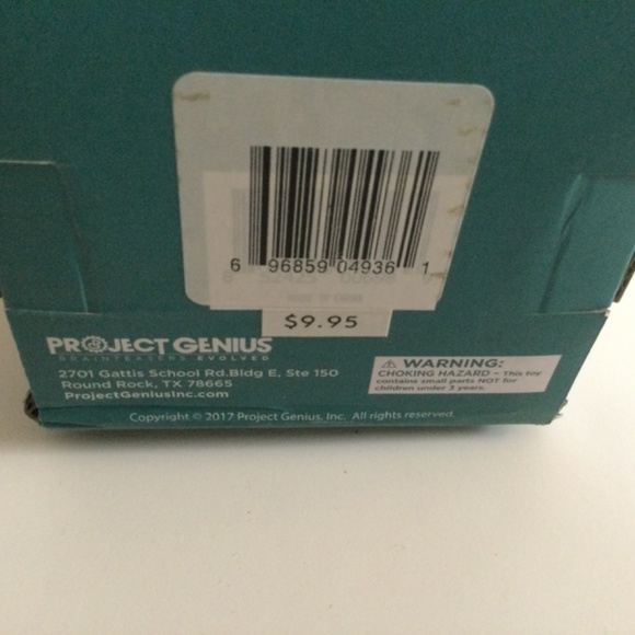 True Genius Pandora’s Elpis 3D Brainteaser Wood Puzzle NWT NOS - Picture 5 of 5